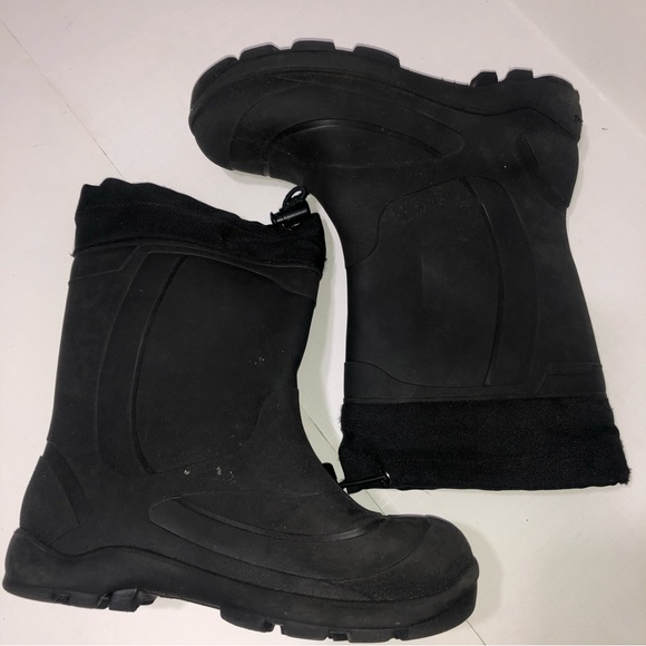 Kamik youth winter snow boots size 3 - Picture 6 of 7